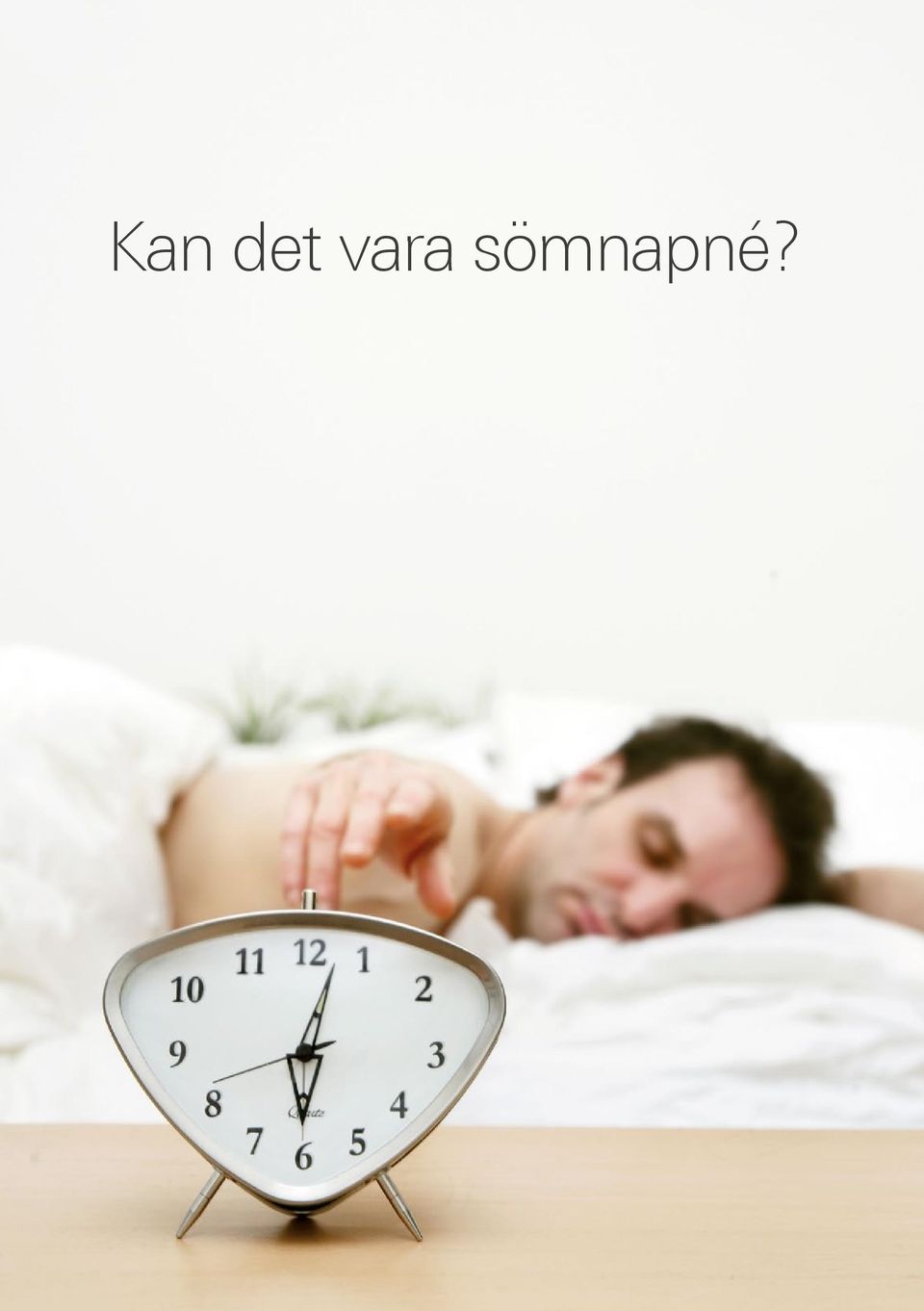 sömnapné?