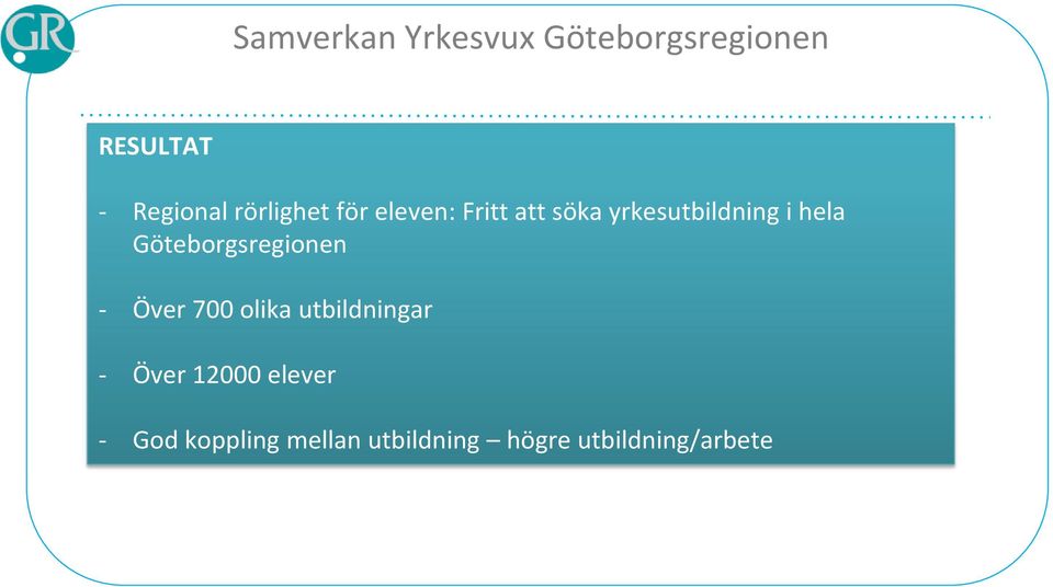 - Över 700 olika utbildningar - Över 12000 elever