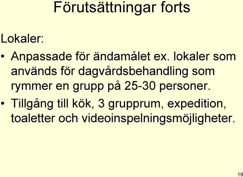 grupp på 25-30 personer.