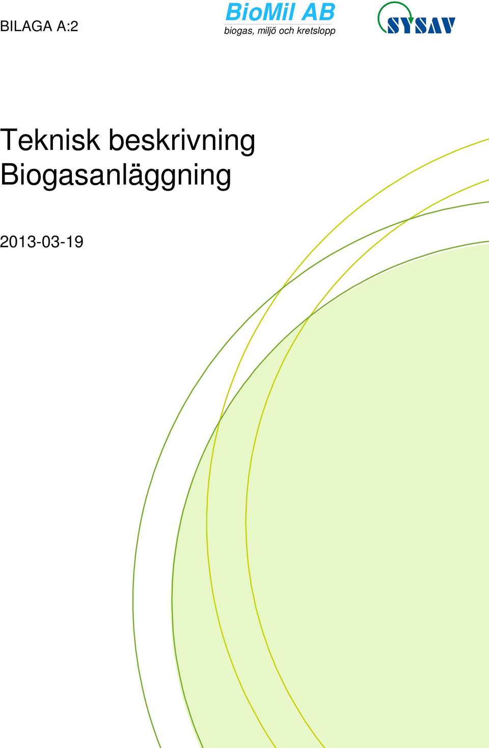 kretslopp Teknisk