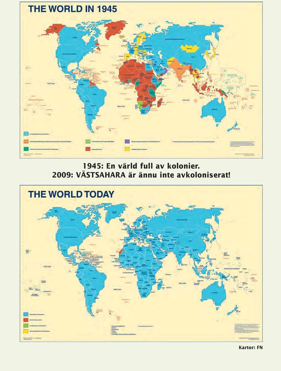 2009: VÄSTSAHARA är