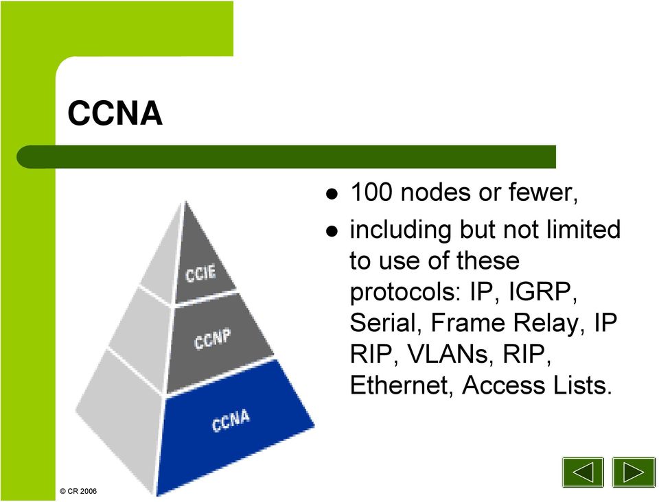 protocols: IP, IGRP, Serial, Frame