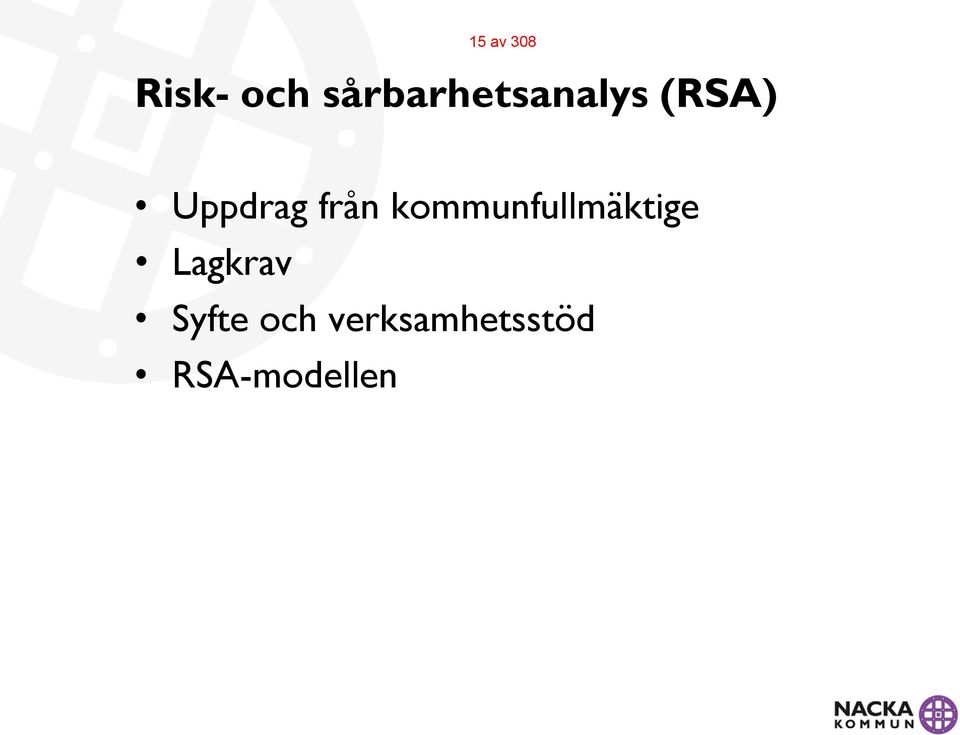 Uppdrag från