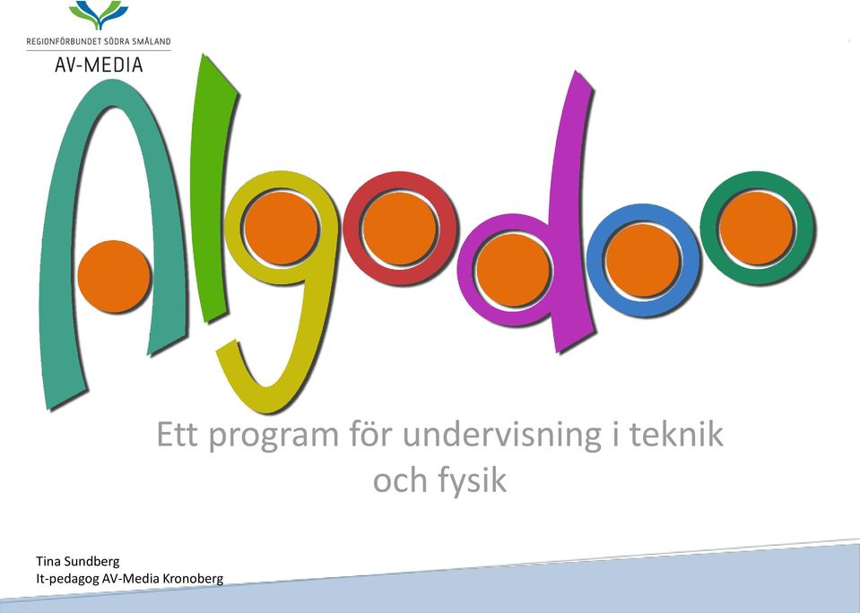 Kronoberg Ett program