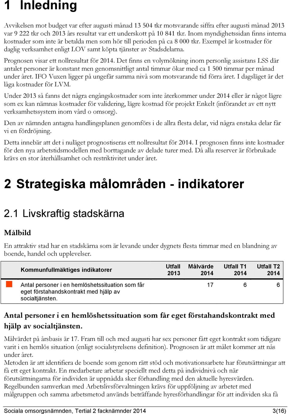 Prognosen visar ett nollresultat för.