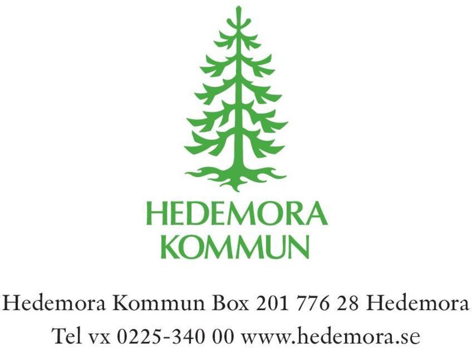 Hedemora Tel vx