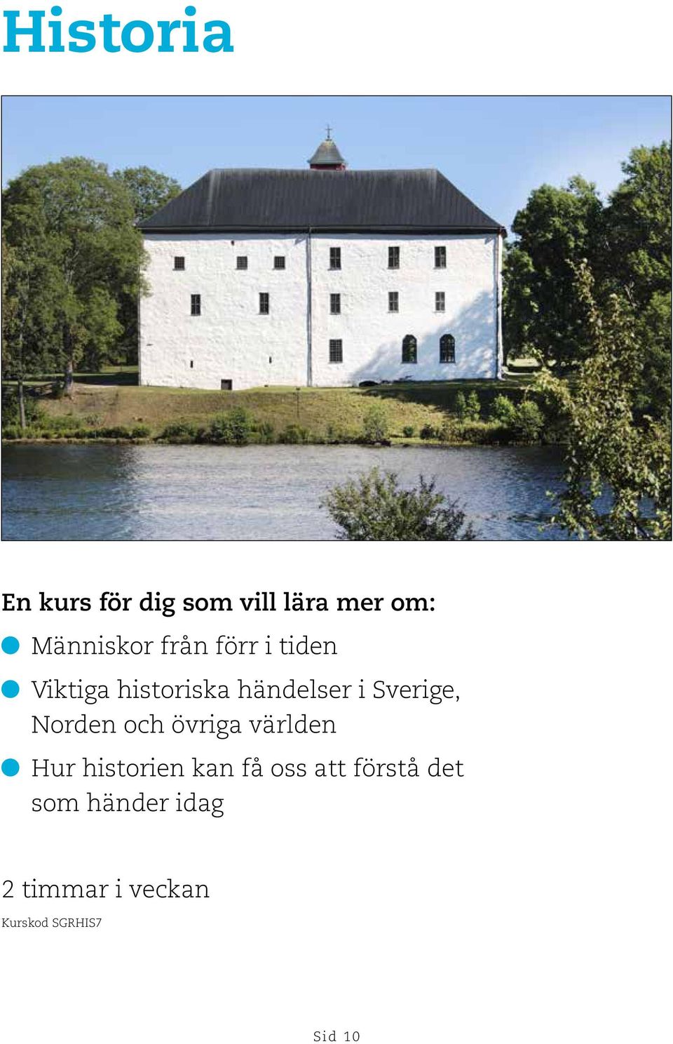 Norden och övriga världen Hur historien kan få oss att