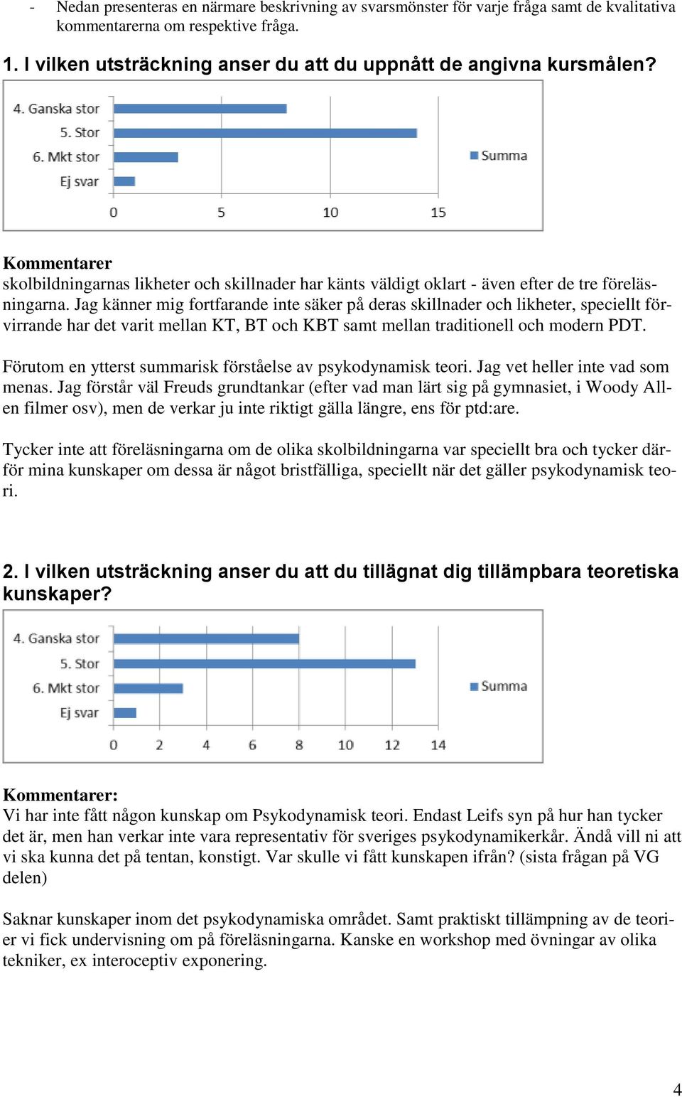 Jag känner mig fortfarande inte säker på deras skillnader och likheter, speciellt förvirrande har det varit mellan KT, BT och KBT samt mellan traditionell och modern PDT.