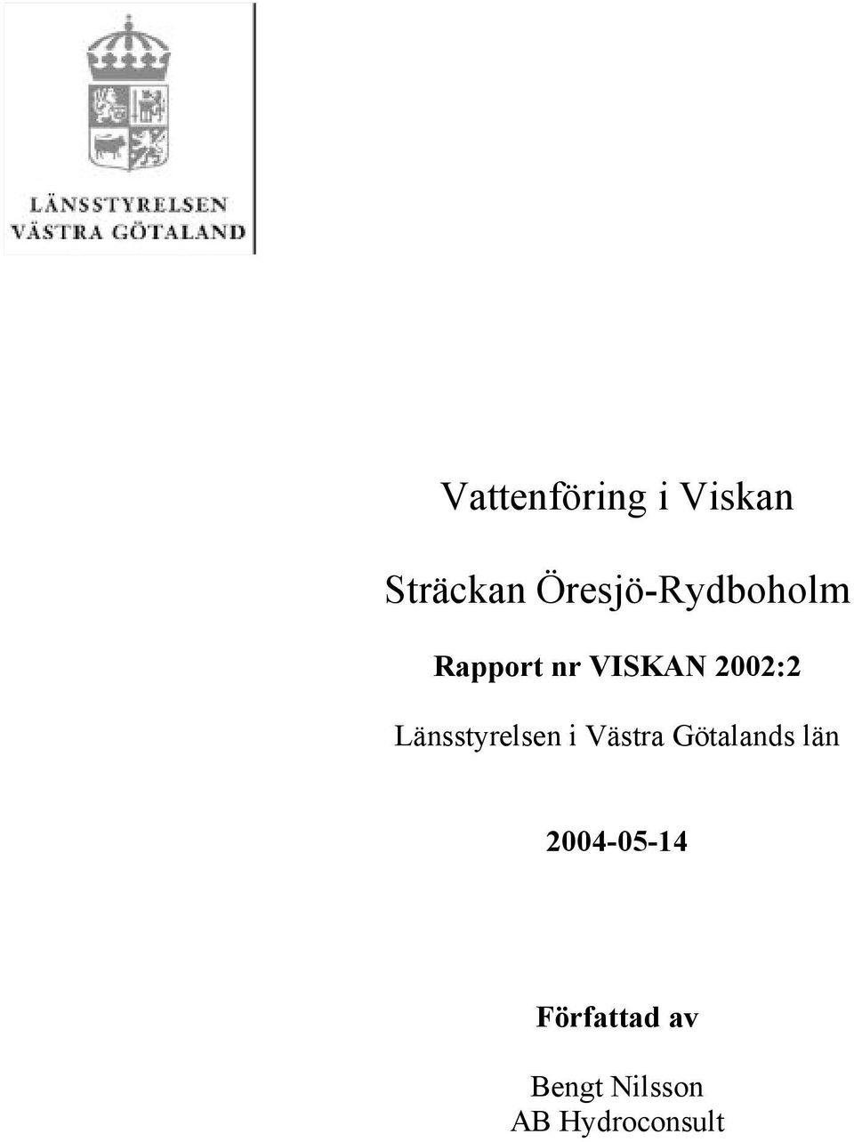 2002:2 Länsstyrelsen i Västra Götalands