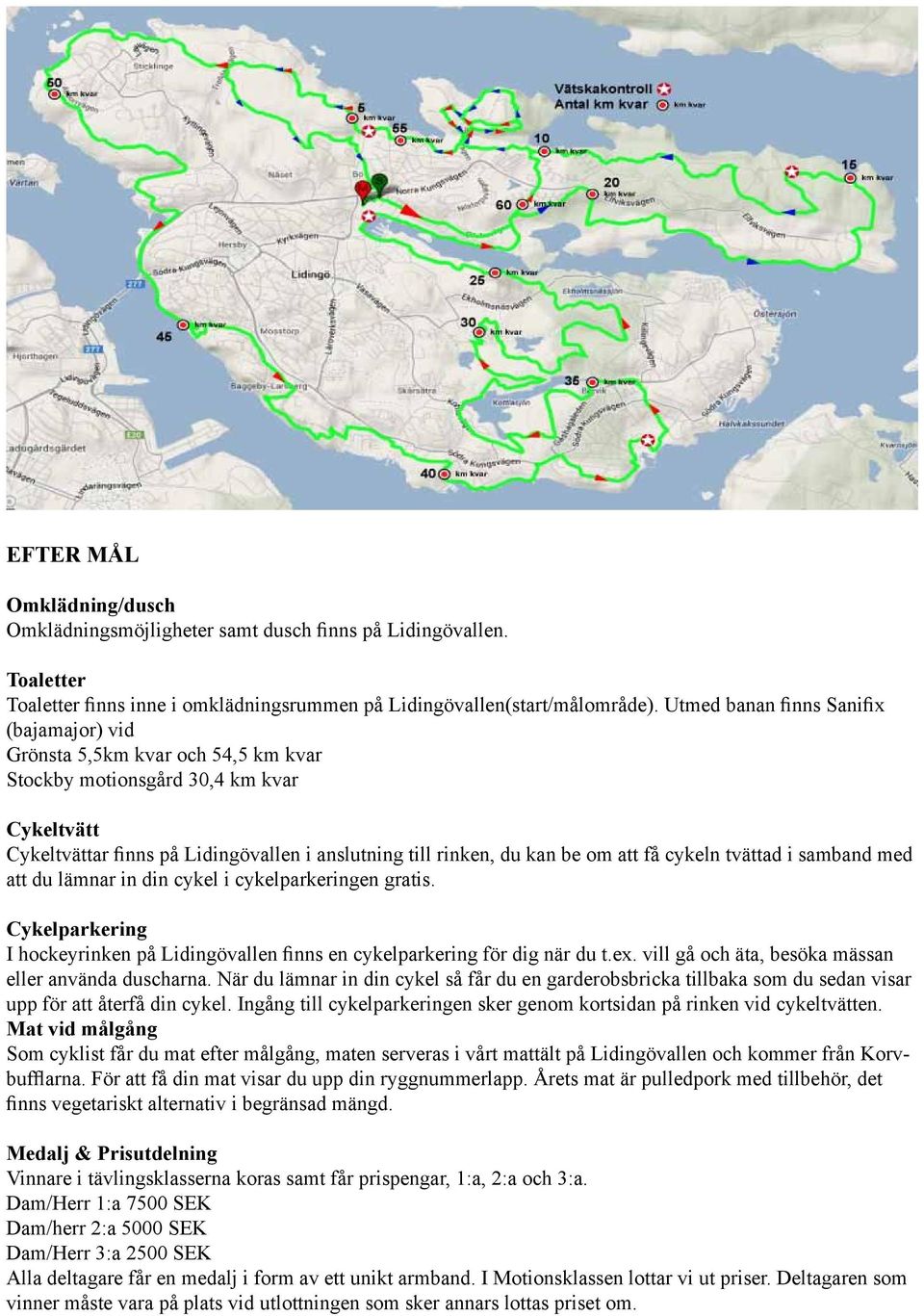 att få cykeln tvättad i samband med att du lämnar in din cykel i cykelparkeringen gratis. Cykelparkering I hockeyrinken på Lidingövallen finns en cykelparkering för dig när du t.ex.