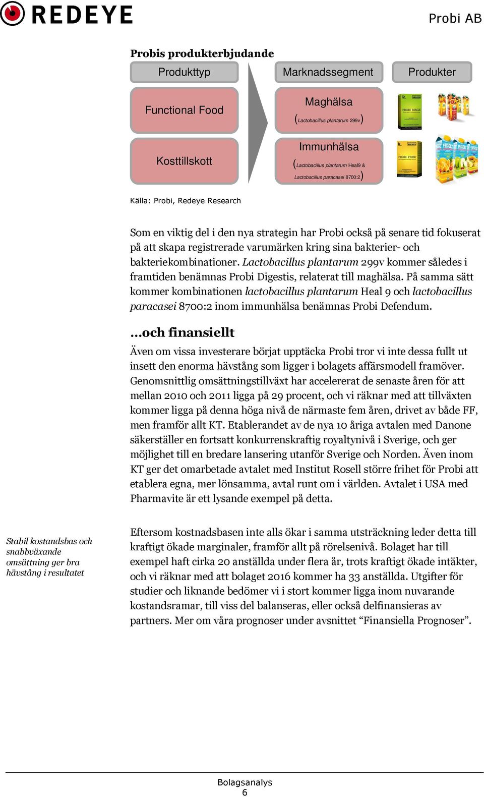 bakteriekombinationer. Lactobacillus plantarum 299v kommer således i framtiden benämnas Probi Digestis, relaterat till maghälsa.