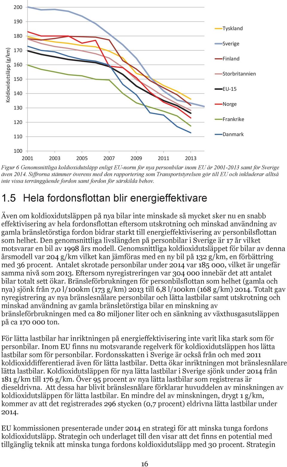 Siffrorna stämmer överens med den rapportering som Transportstyrelsen gör till EU och inkluderar alltså inte vissa terränggående fordon samt fordon för särskilda behov.