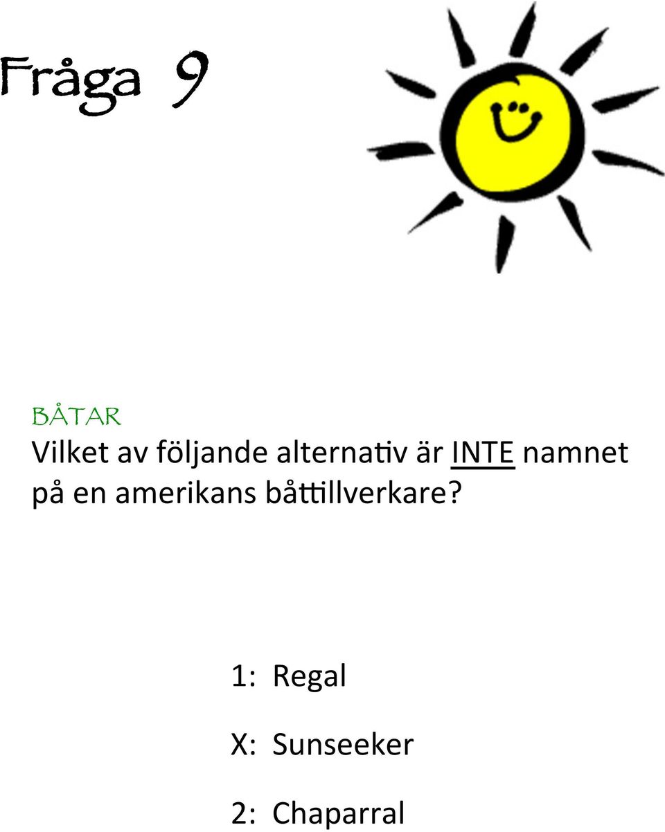 namnet på en amerikans