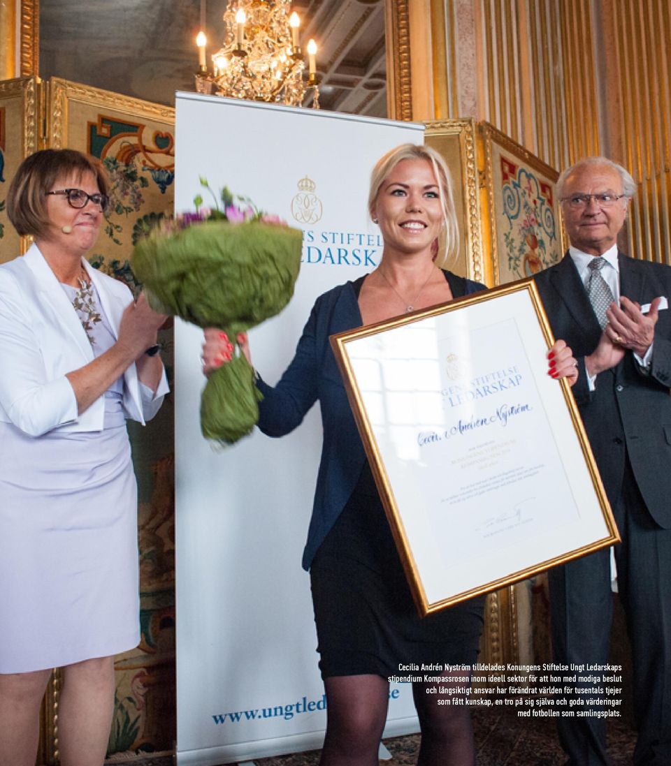 långsiktigt ansvar har förändrat världen för tusentals tjejer som fått