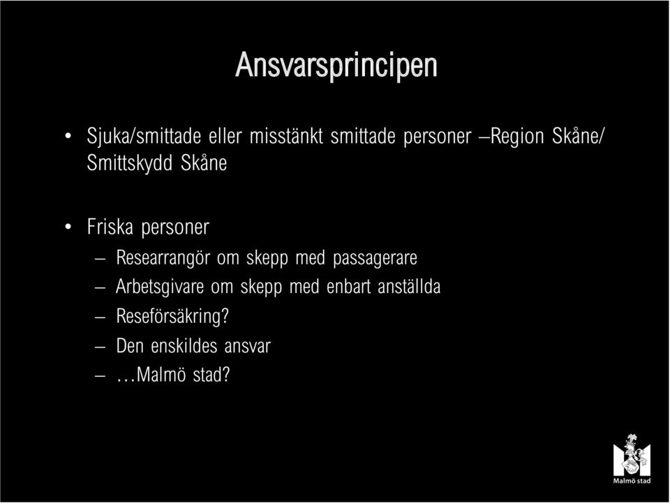 Researrangör om skepp med passagerare Arbetsgivare om skepp