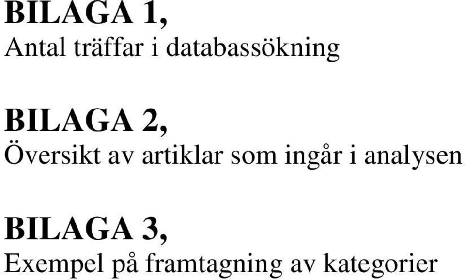 av artiklar som ingår i analysen