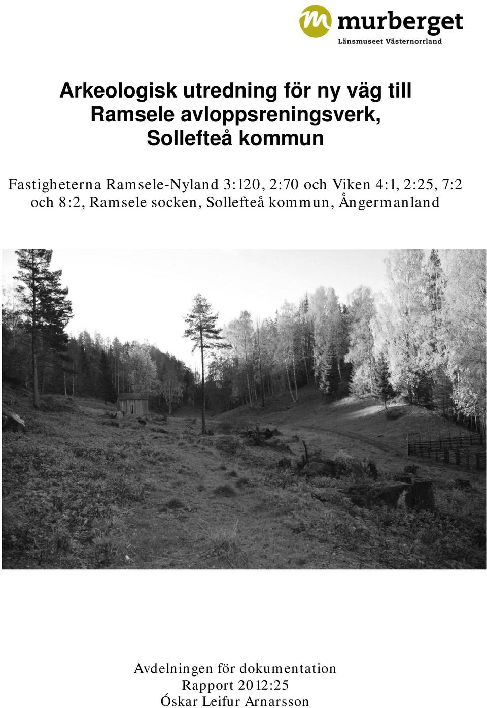 4:1, 2:25, 7:2 och 8:2, Ramsele socken, Sollefteå kommun,