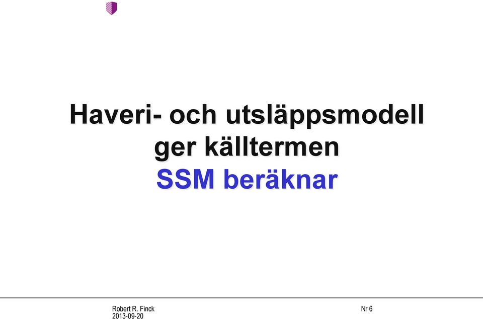 källtermen SSM