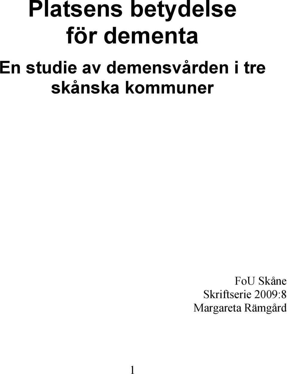 skånska kommuner FoU Skåne