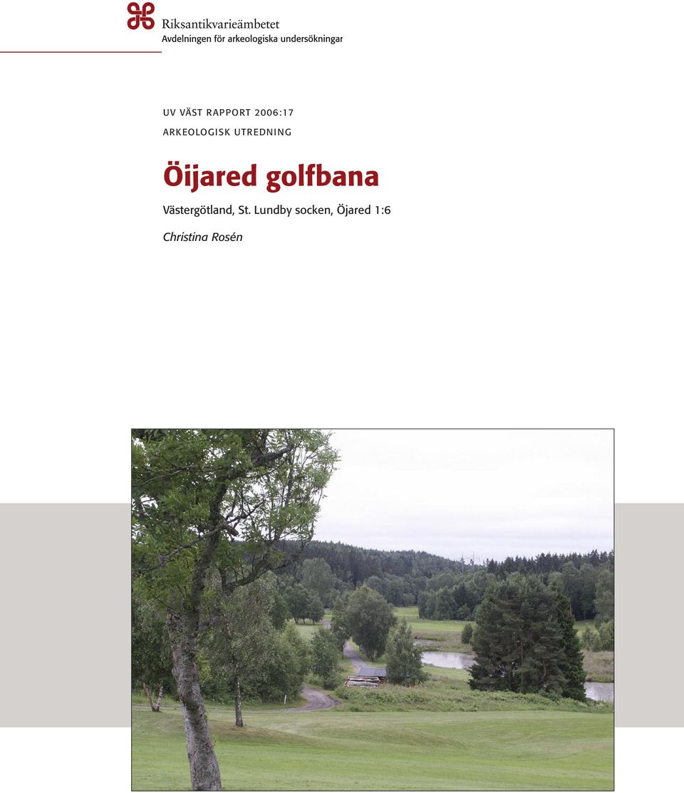 golfbana Västergötland, St.