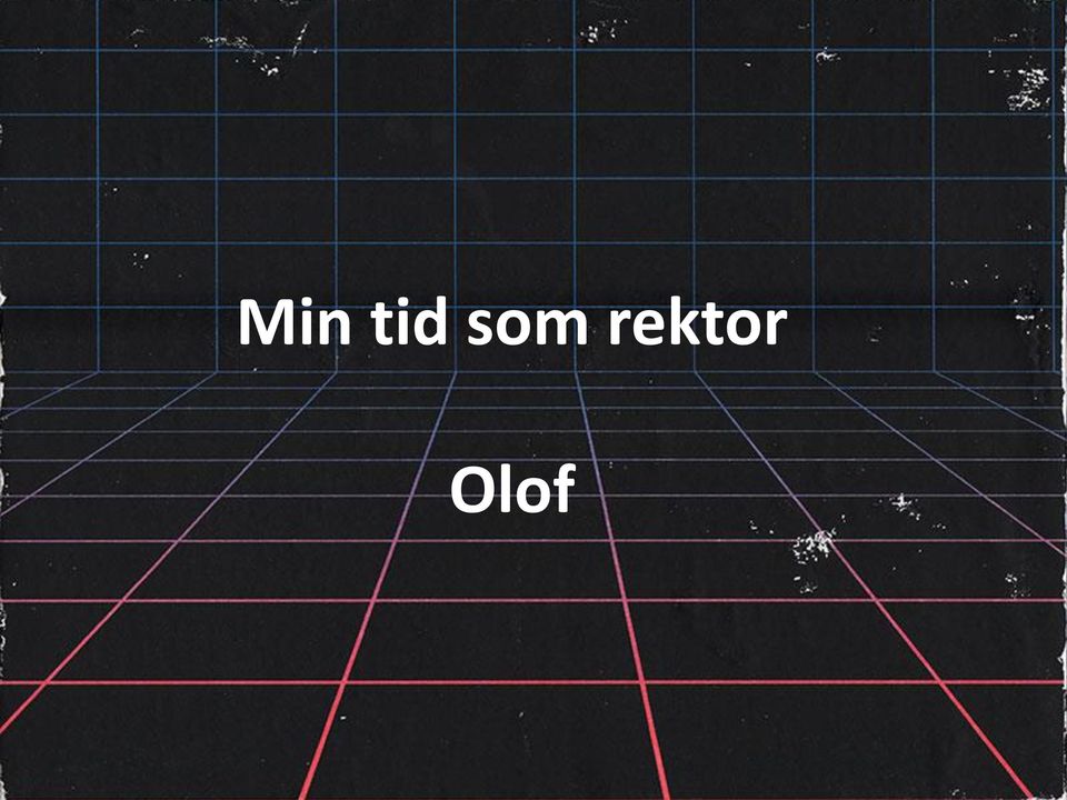 rektor