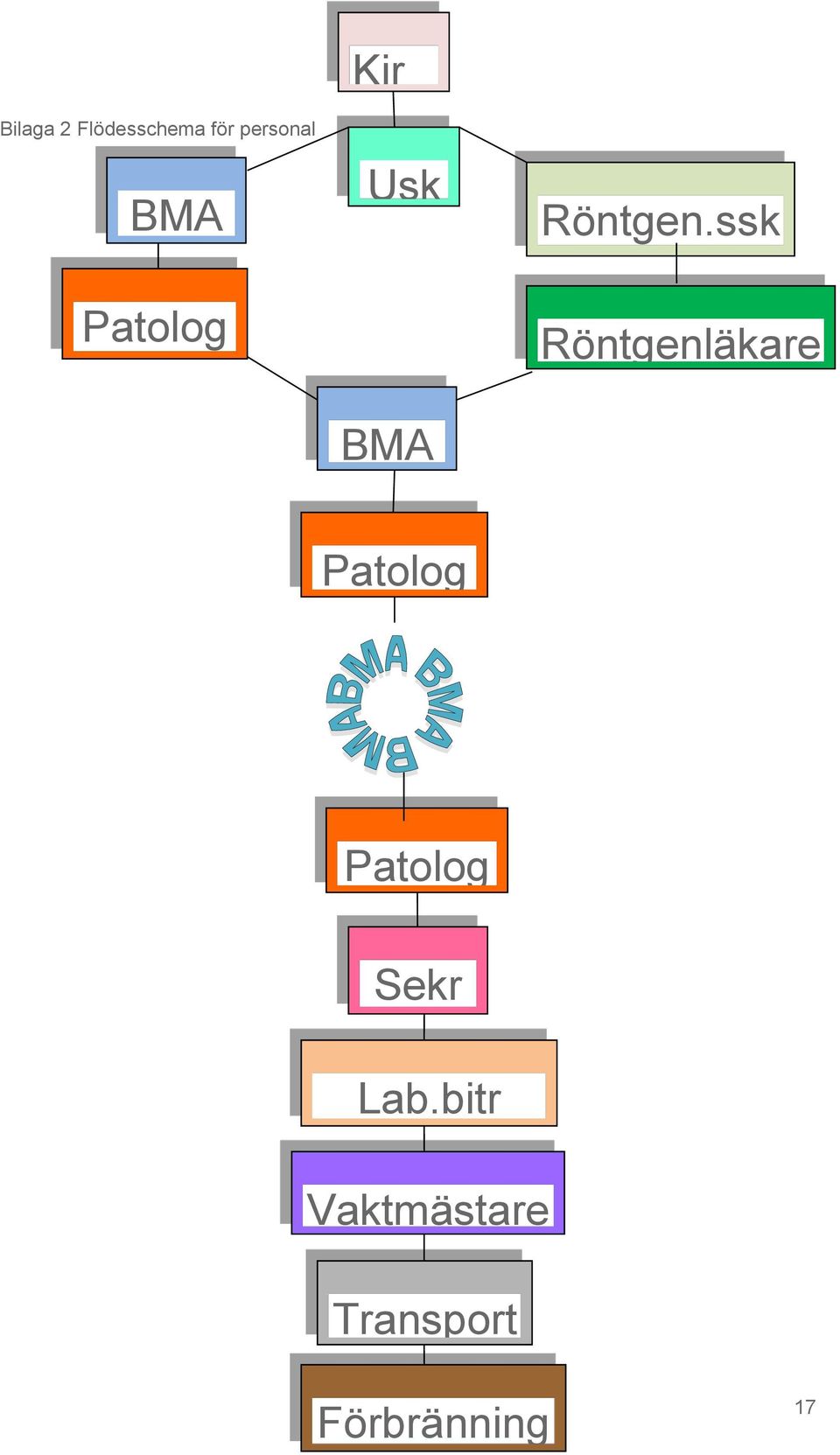 ssk Patolog BMA Röntgenläkare Patolog