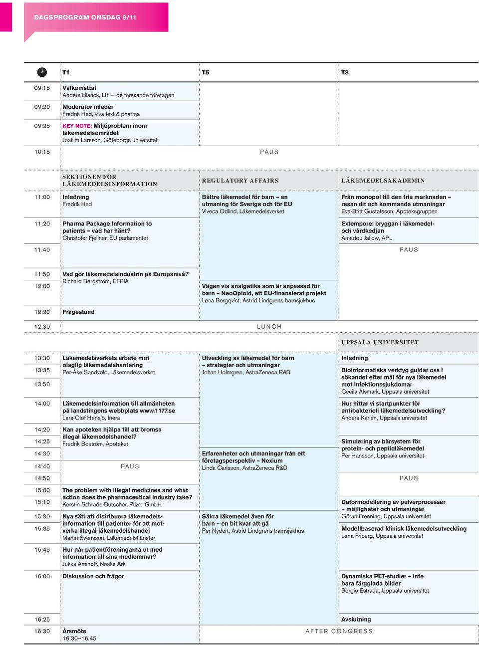 Läkemedelsverket LÄKEMEDELSAKADEMIN Från monopol till den fria marknaden resan dit och kommande utmaningar Eva-Britt Gustafsson, Apoteksgruppen 11:20 Pharma Package Information to patients vad har