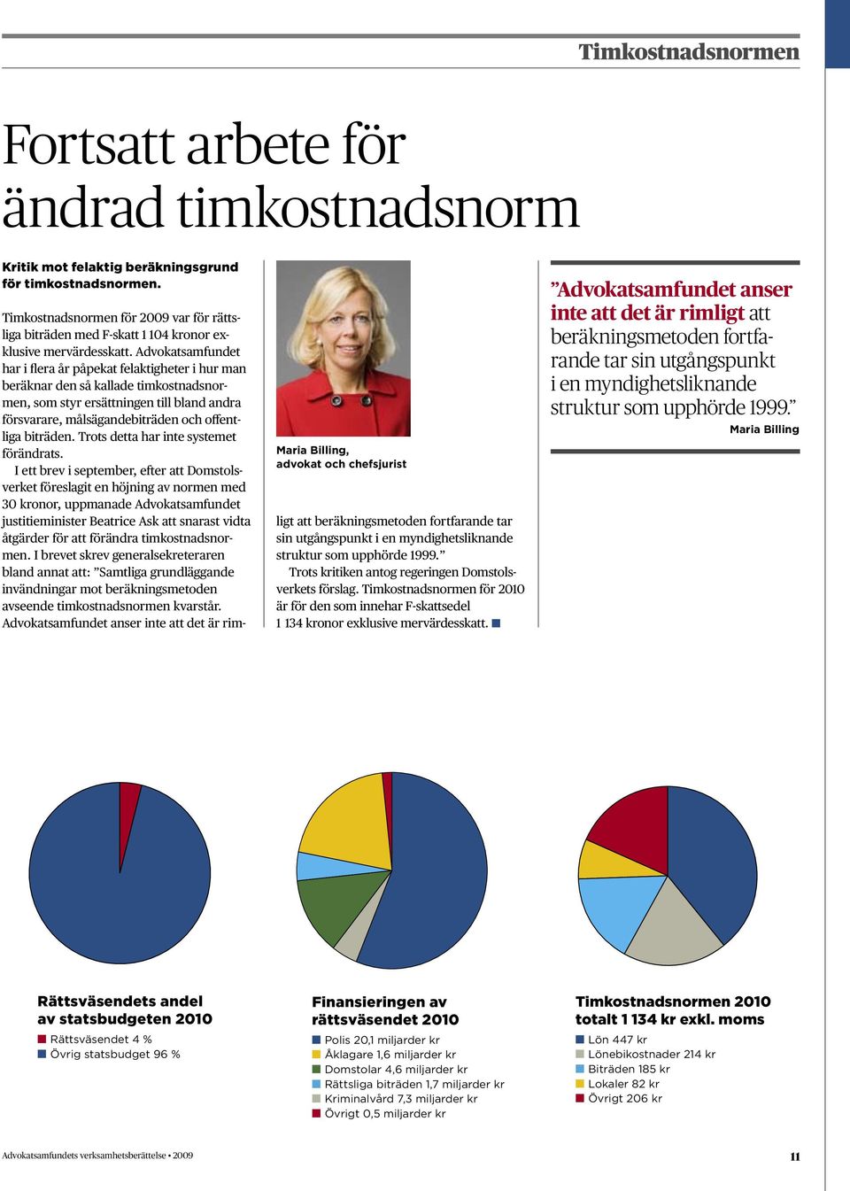 Advokatsamfundet har i flera år påpekat felaktigheter i hur man beräknar den så kallade timkostnadsnormen, som styr ersättningen till bland andra försvarare, målsägandebiträden och offentliga