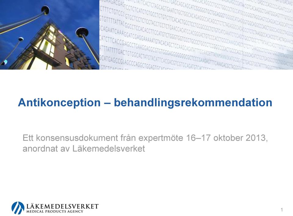 konsensusdokument från