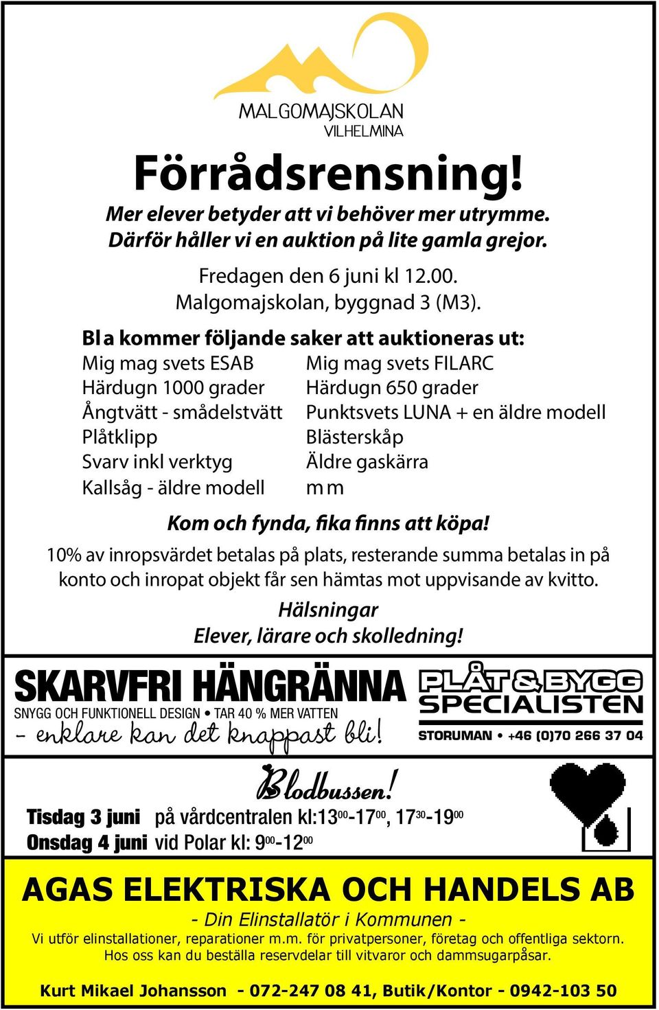 Blästerskåp Svarv inkl verktyg Äldre gaskärra Kallsåg - äldre modell mm Kom och fynda, fika finns att köpa!