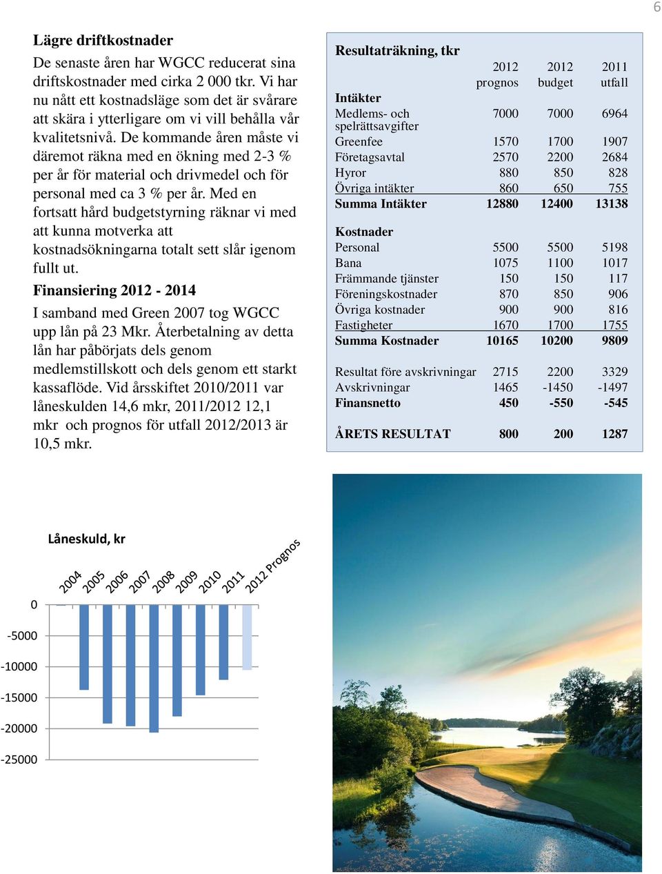 De kommande åren måste vi däremot räkna med en ökning med 2-3 % per år för material och drivmedel och för personal med ca 3 % per år.