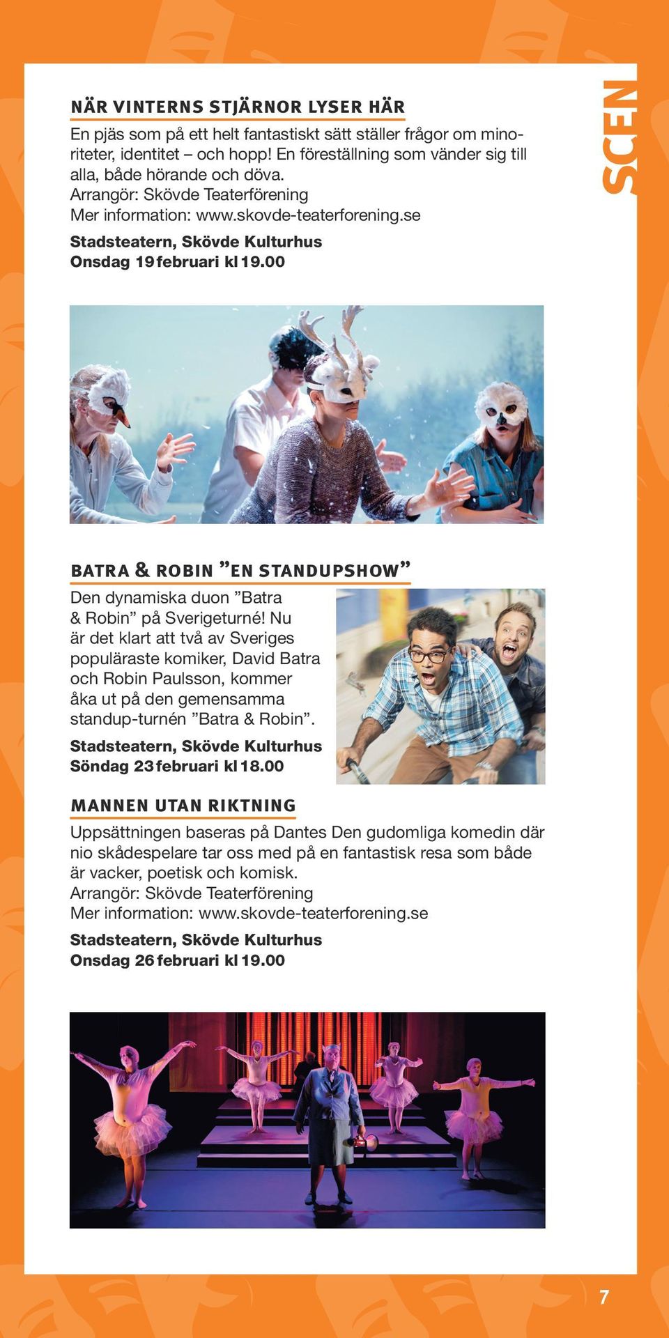 00 scen batra & robin en standupshow Den dynamiska duon Batra & Robin på Sverigeturné!
