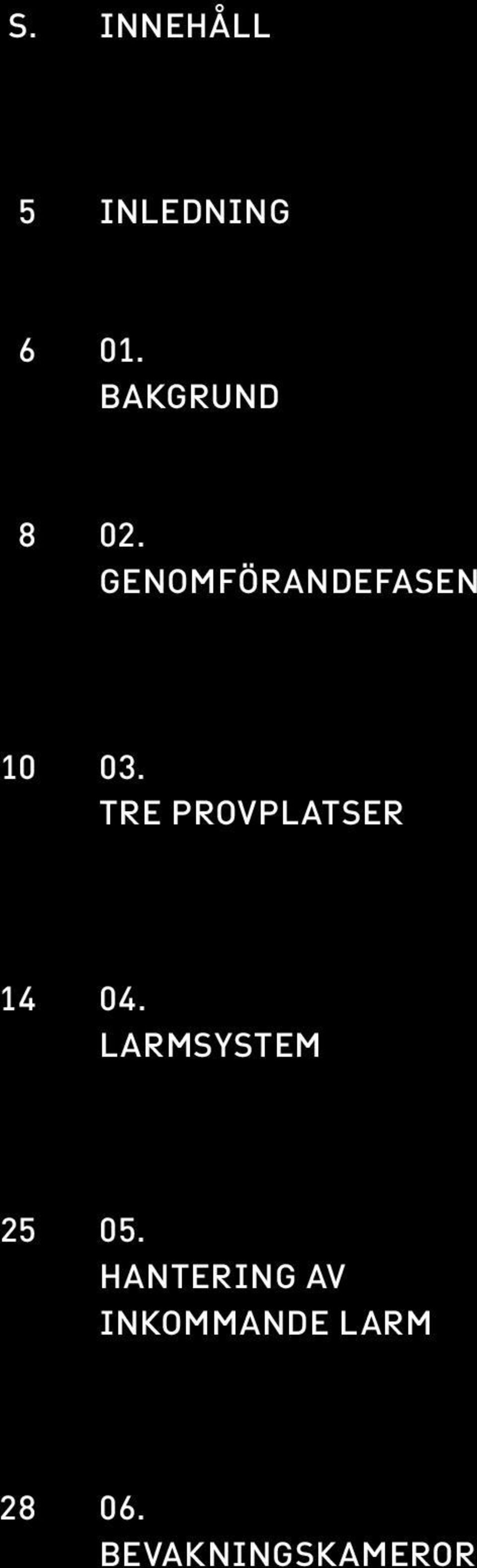 tre provplatser 1 4 0 4.