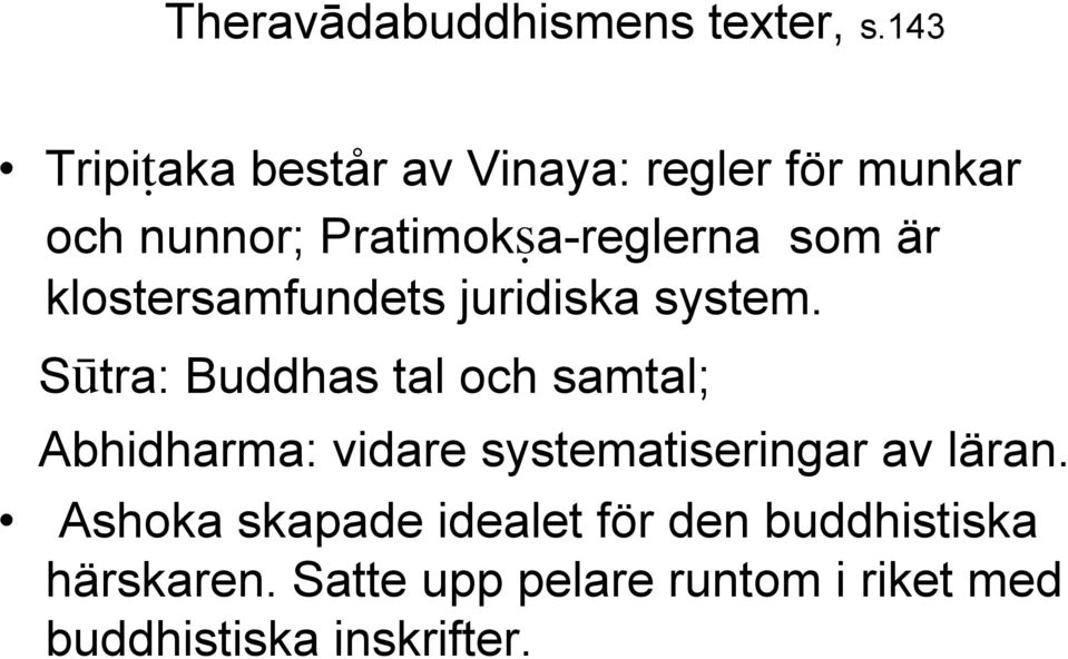 är klostersamfundets juridiska system.