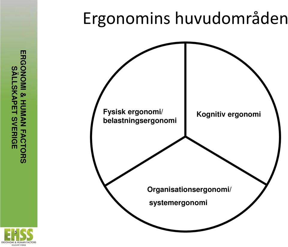 belastningsergonomi Kognitiv