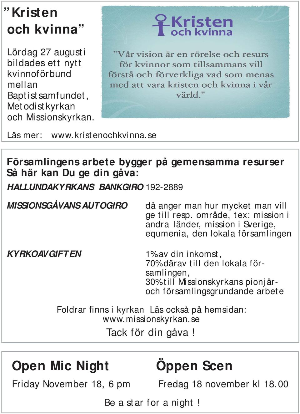 till resp.