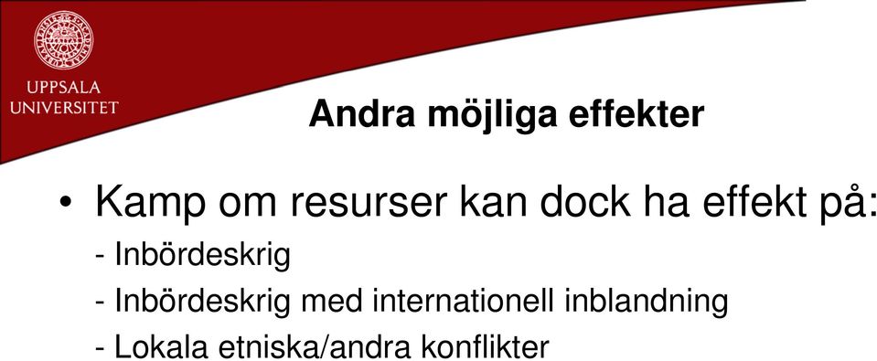 Inbördeskrig med internationell