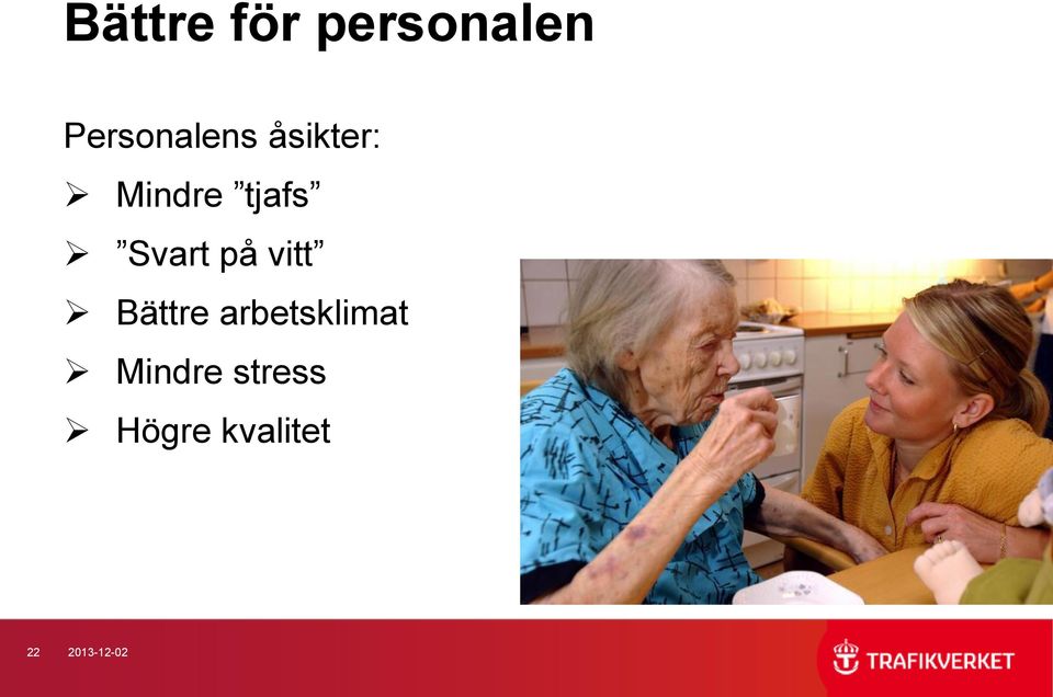 tjafs Svart på vitt Bättre