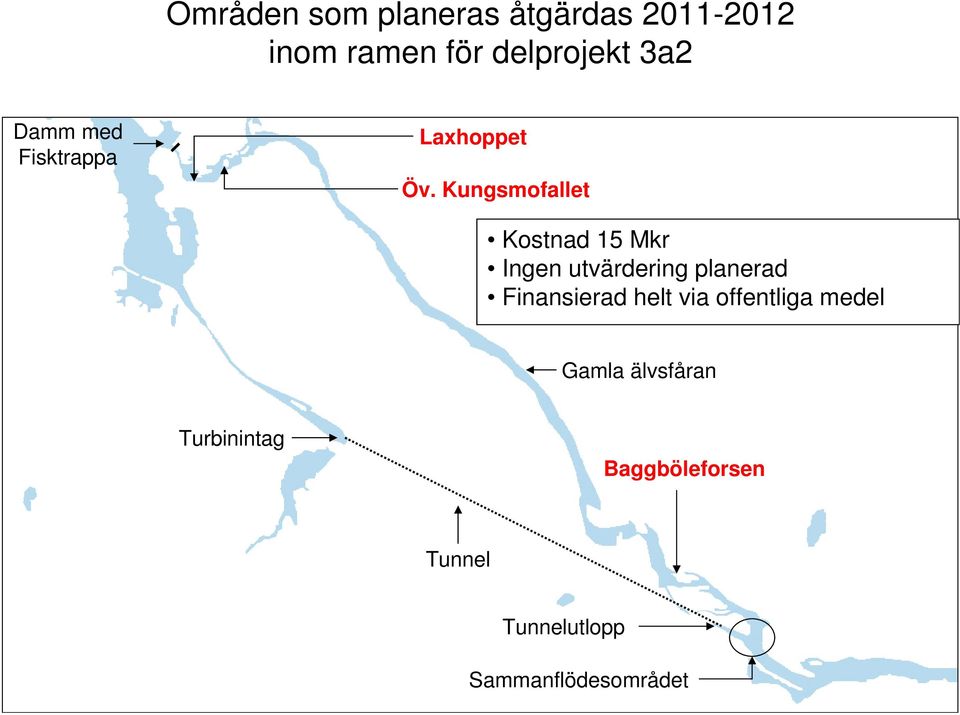 Kungsmofallet Kostnad 15 Mkr Ingen utvärdering planerad Finansierad