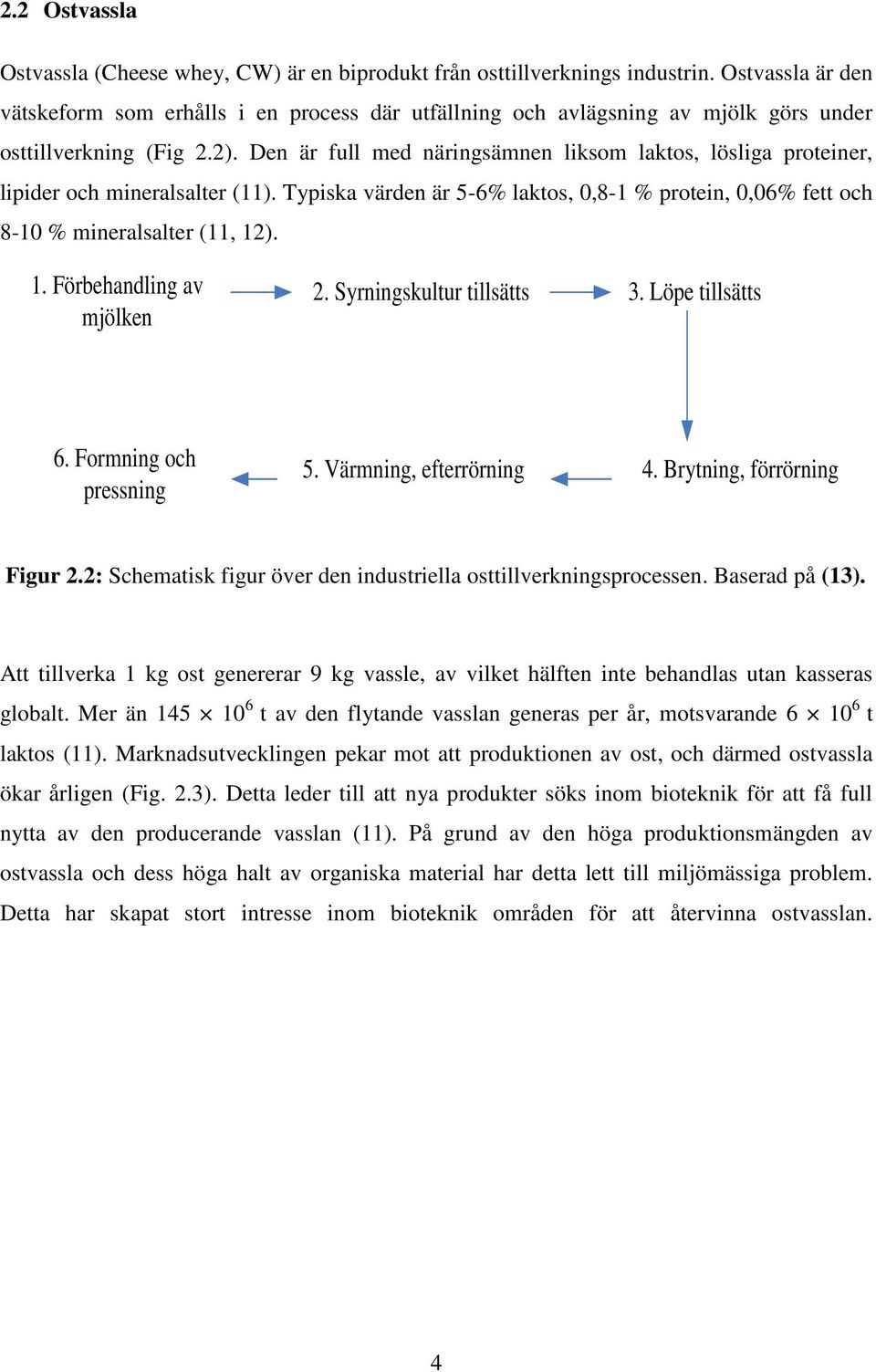 Den är full med näringsämnen liksom laktos, lösliga proteiner, lipider och mineralsalter (11). Typiska värden är 5-6% laktos, 0,8-1 % protein, 0,06% fett och 8-10 % mineralsalter (11, 12