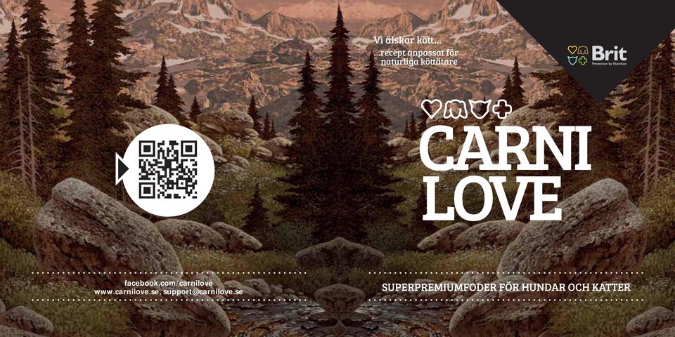 com/carnilove www.carnilove.se, support@carnilove.