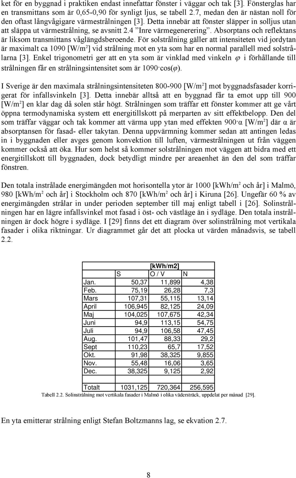 Absorptans och reflektans är liksom transmittans våglängdsberoende.