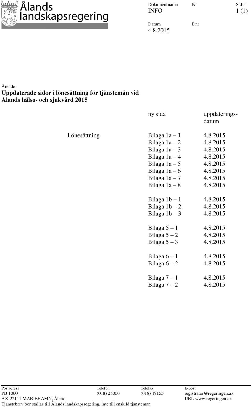 8.2015 Bilaga 1a 4 4.8.2015 Bilaga 1a 5 4.8.2015 Bilaga 1a 6 4.8.2015 Bilaga 1a 7 4.8.2015 Bilaga 1a 8 4.8.2015 Bilaga 1b 1 4.8.2015 Bilaga 1b 2 4.8.2015 Bilaga 1b 3 4.8.2015 Bilaga 5 1 4.8.2015 Bilaga 5 2 4.