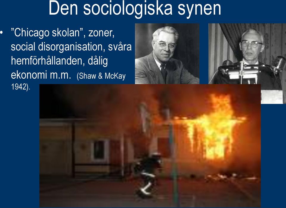 disorganisation, svåra