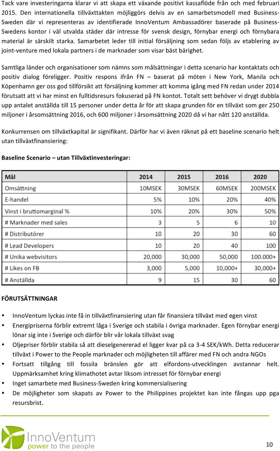 väl utvalda städer där intresse för svensk design, förnybar energi och förnybara material är särskilt starka.