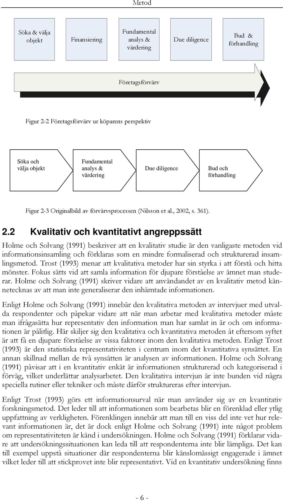 3 Originalbild av förvärvsprocessen (Nilsson et al., 20