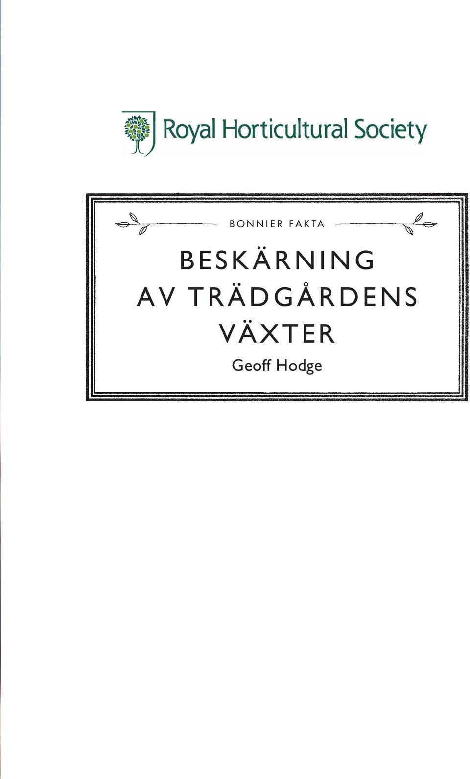A V T R Ä D G Å R D E