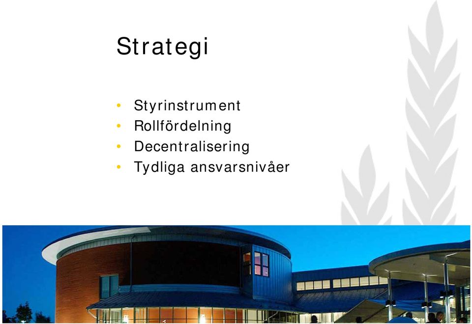 Rollfördelning