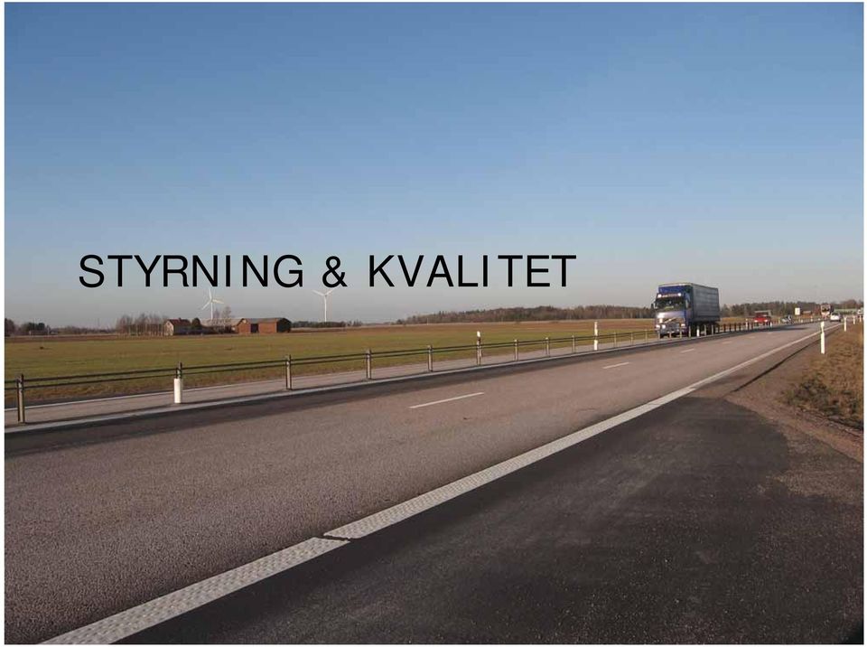 KVALITET
