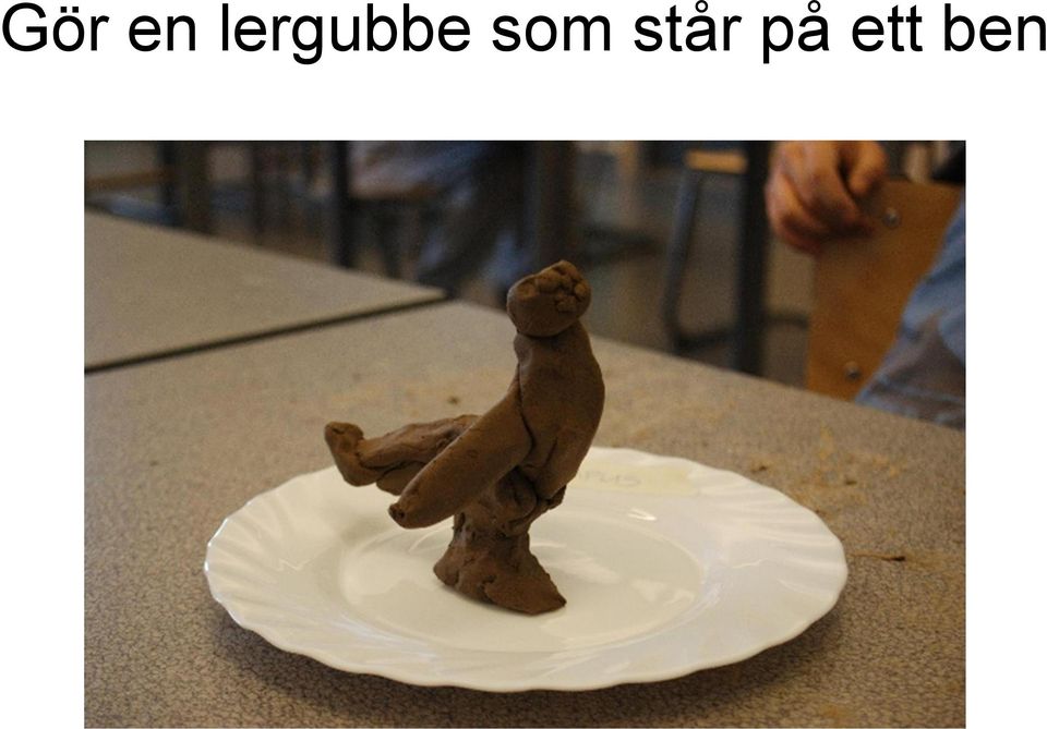 som står